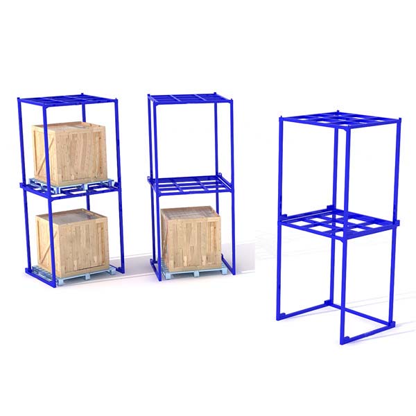 Nested Racks Manufacturing Nesting Racks — Automotive Parts Transport Racks & Vehicle Storage ...