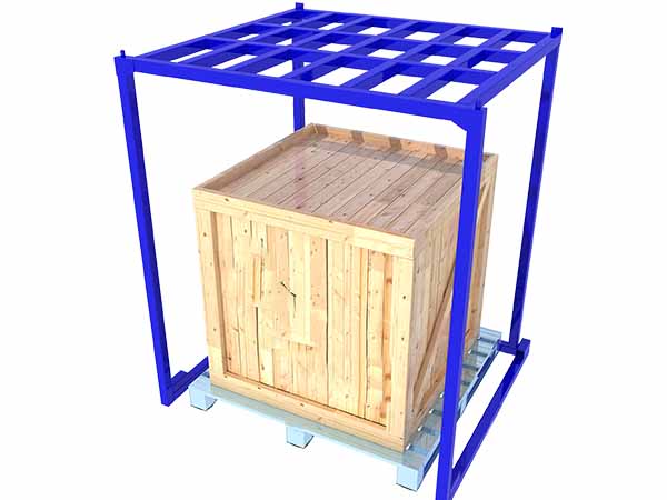 Stacking Rack — Automotive Parts Transport Racks & Vehicle Storage ...